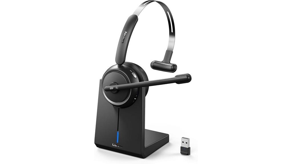 wireless headset with mic