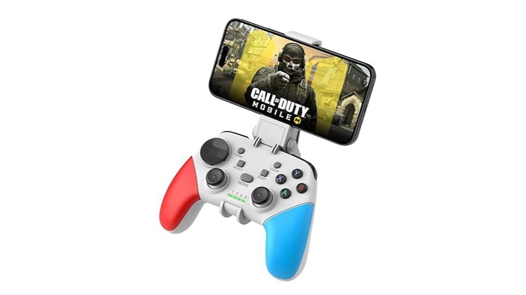 wireless mobile gaming controller