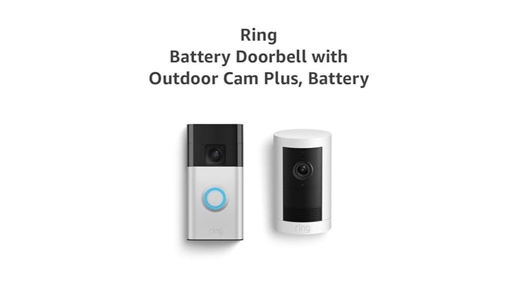 wireless ring camera system
