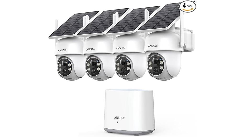 wireless security camera system