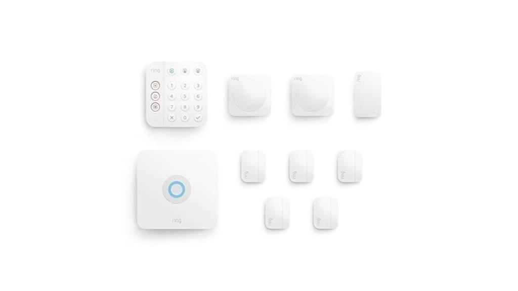 wireless security system kit