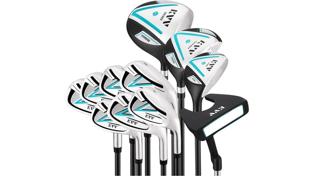 women s 11 piece golf club set