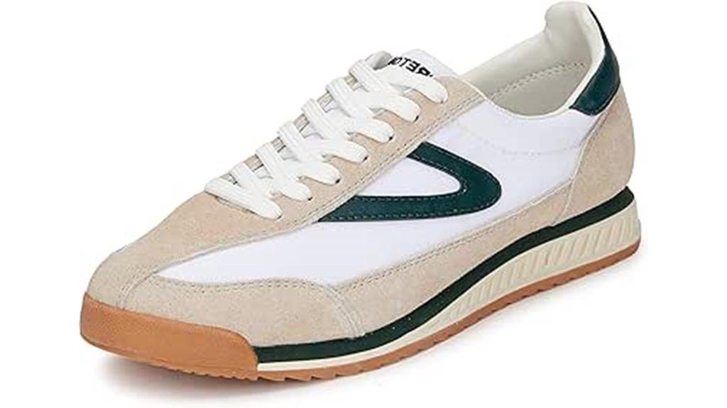 women s casual lace sneakers