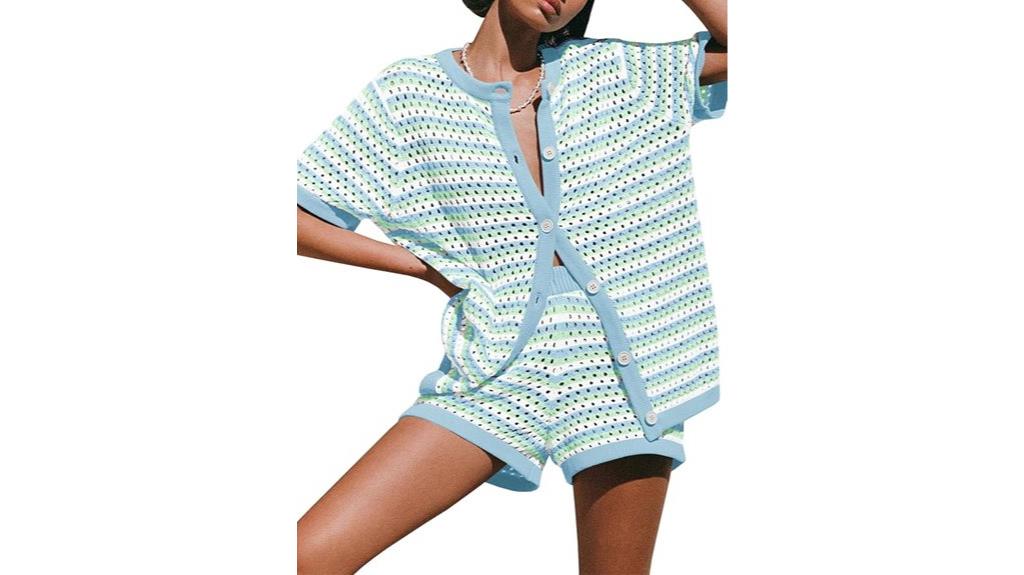 women s crochet beach coverup