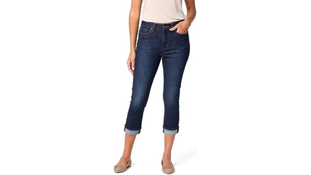 women s slim fit capris