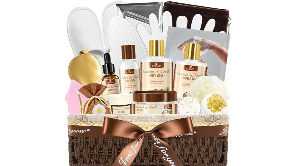 women s spa gift set
