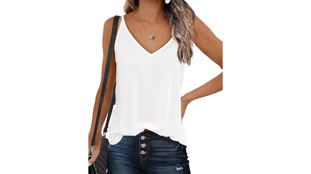 women s v neck camisole