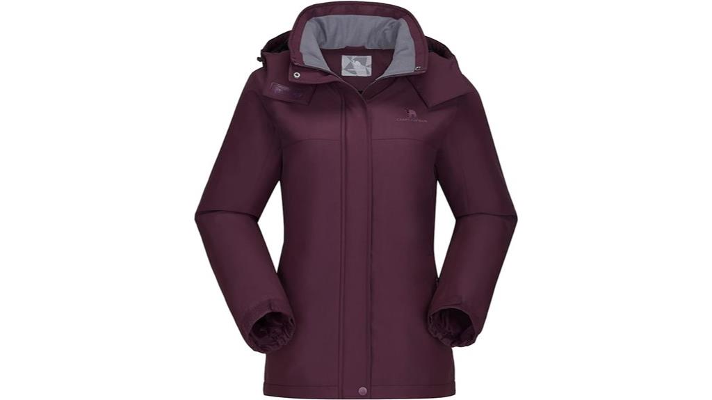 women s winter snow coat