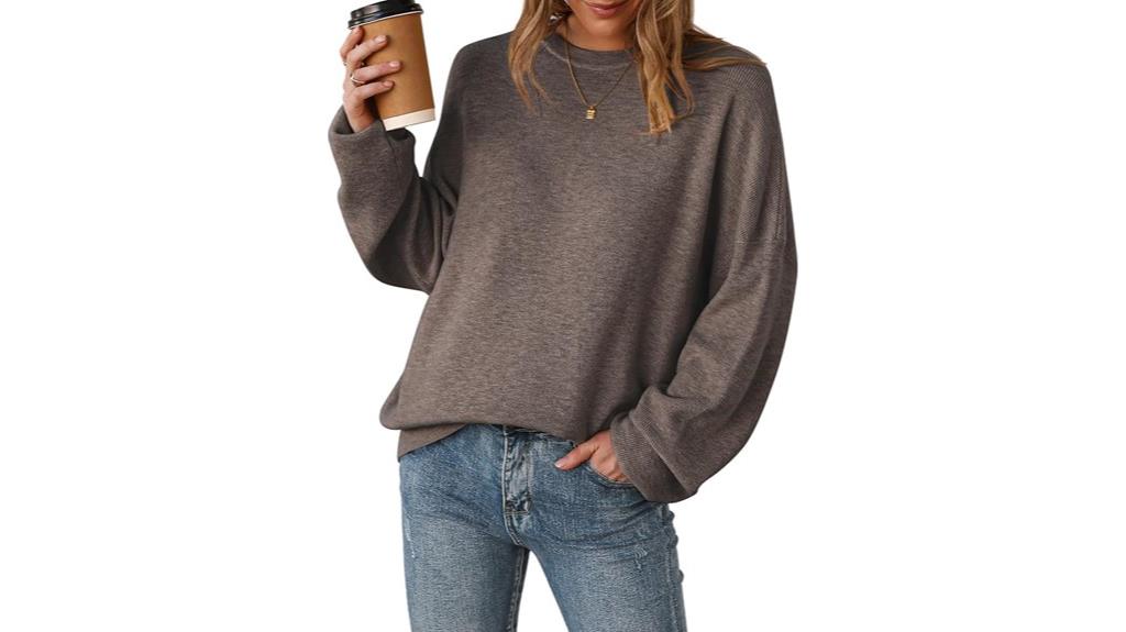 women s wool oversized sweater