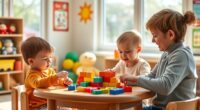 working together with toddlers