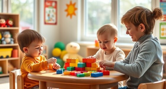 working together with toddlers