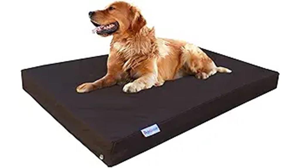 xl orthopedic gel bed