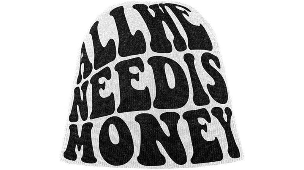 y2k wool knitted hat