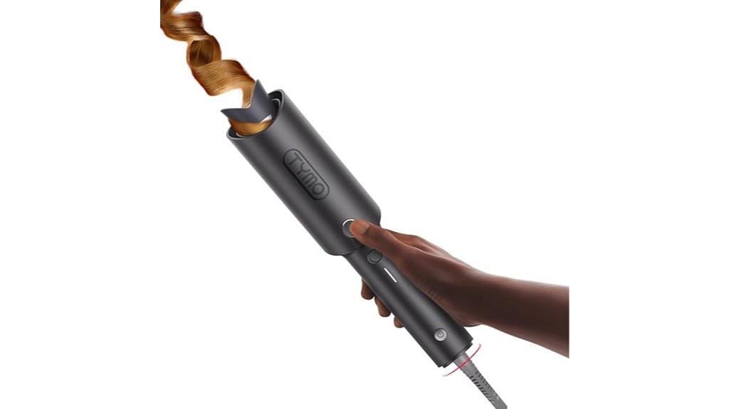 automatic rotating curling iron