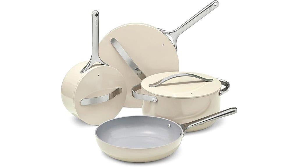 ceramic non stick cookware set