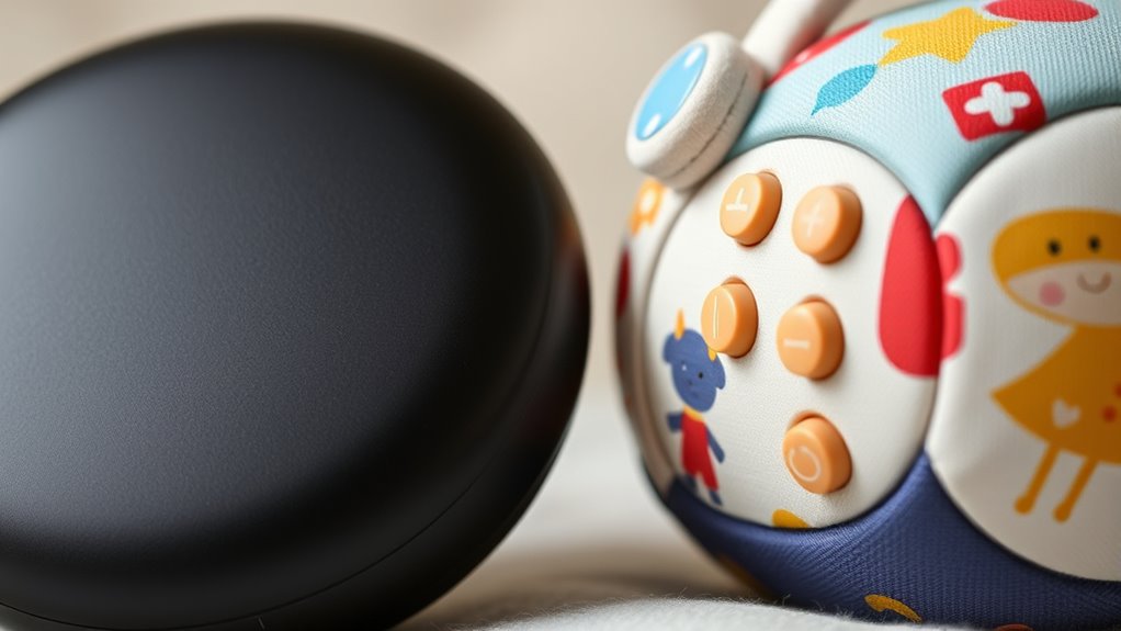 choosing child friendly audio devices