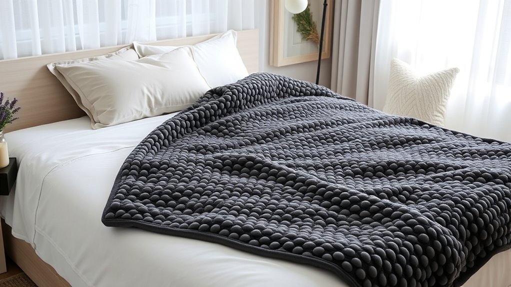 choosing comfortable anxiety blanket