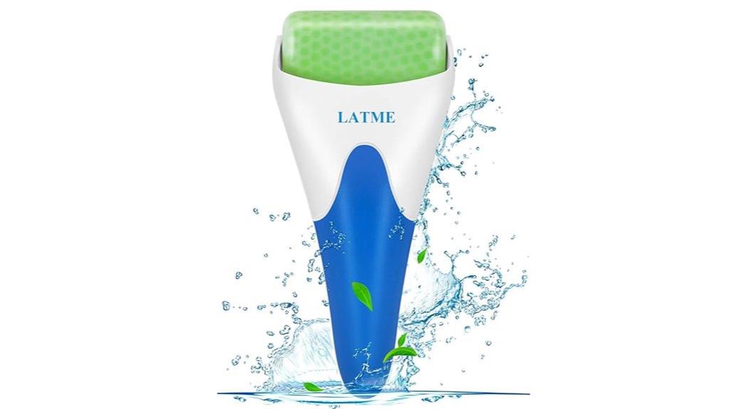 cooling facial and migraine relief