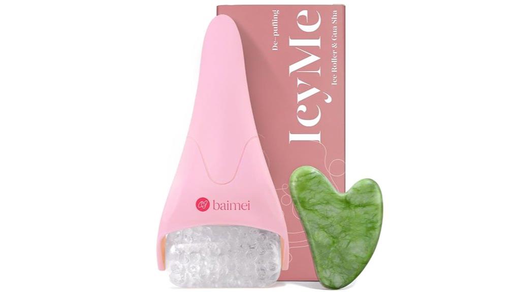 cooling facial beauty tools