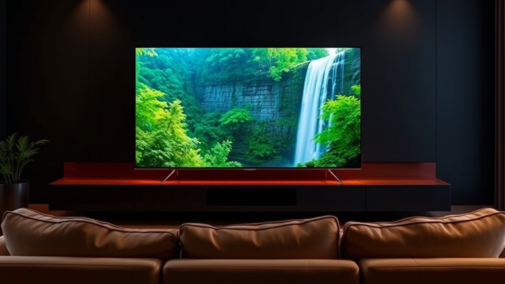 display quality gaming smart