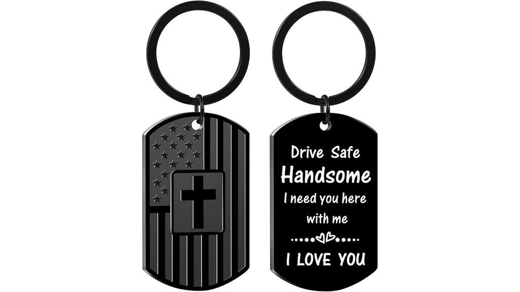 drive safe keychain gift