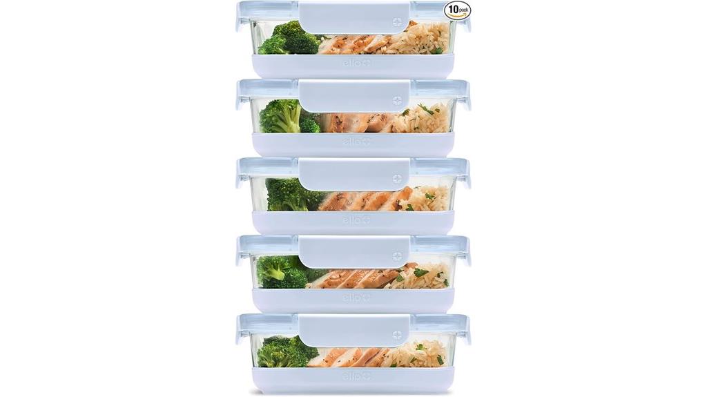 duraglass 10 piece meal set