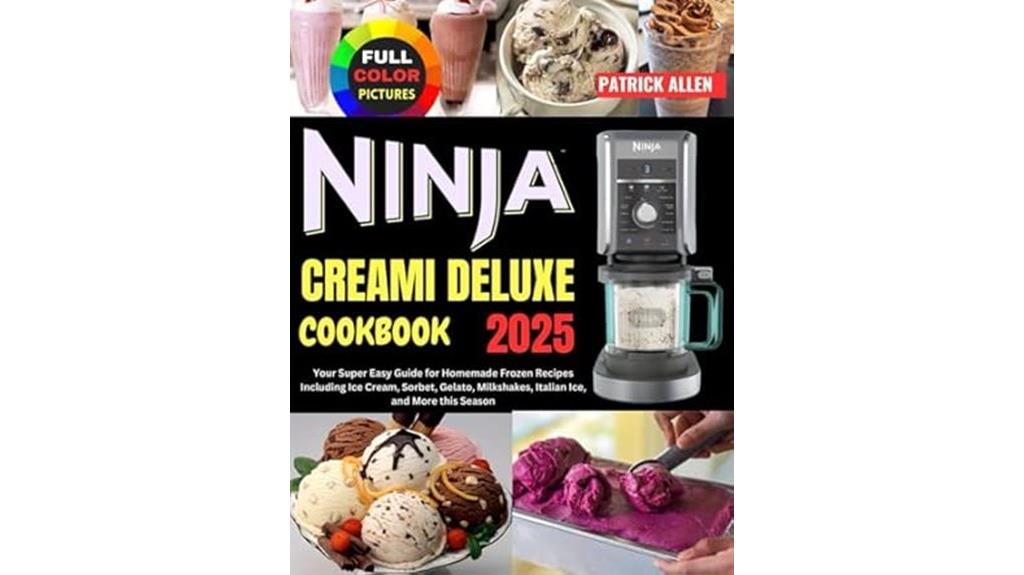 frozen dessert recipes guide