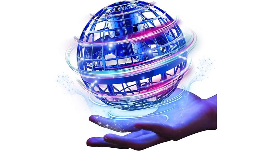 futuristic floating orb toy