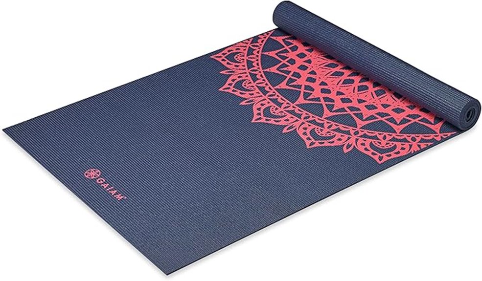 gaiam yoga floor mat