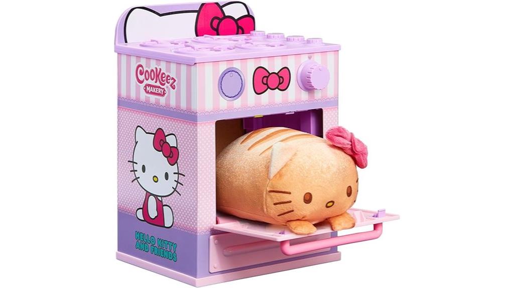 hello kitty oven playset