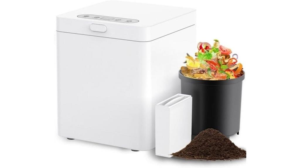 kitchen compact electric composter