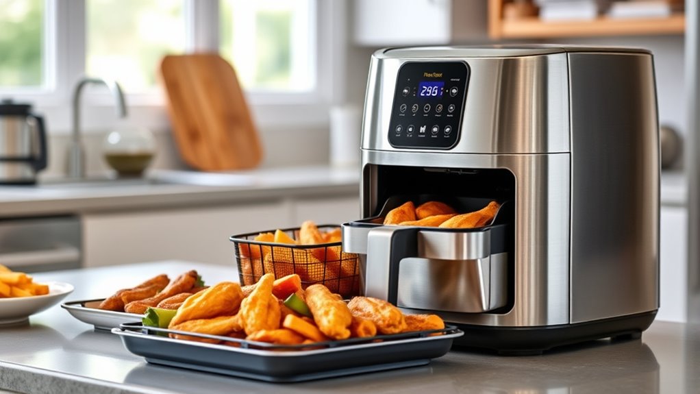 large family air fryer considerations