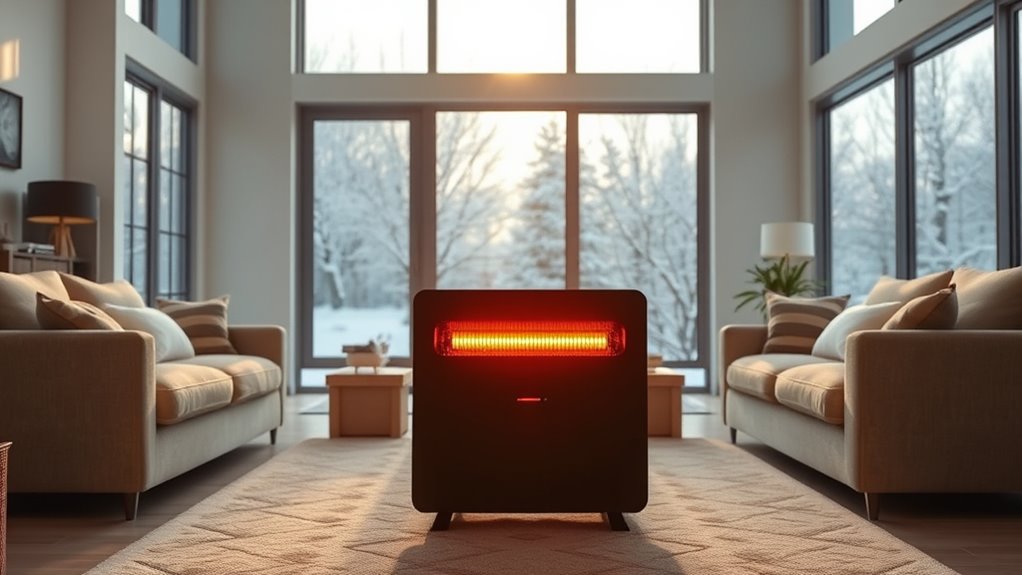 large room heater considerations