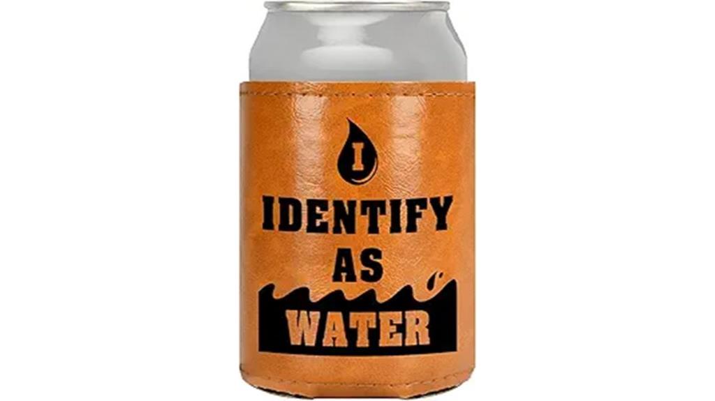 leather cooler for gifting