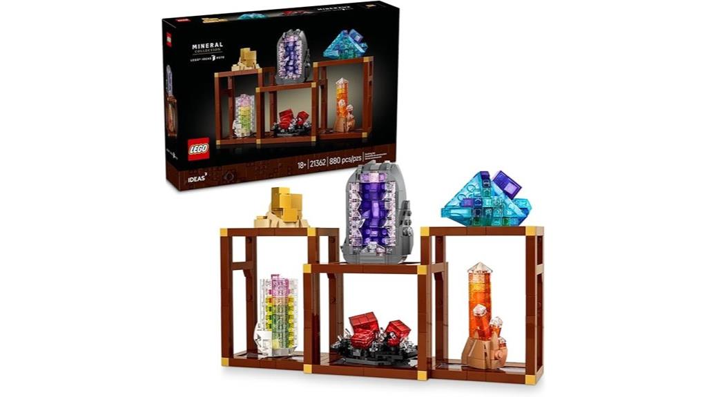 lego mineral collection set