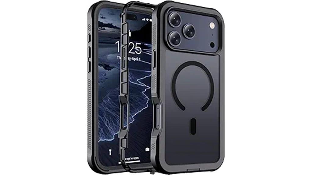 magsafe shockproof phone case
