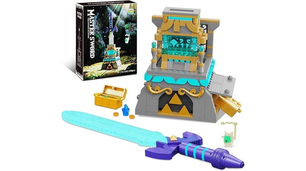 master sword building kit