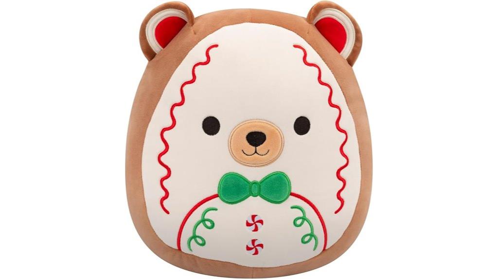 medium cookie bear plush