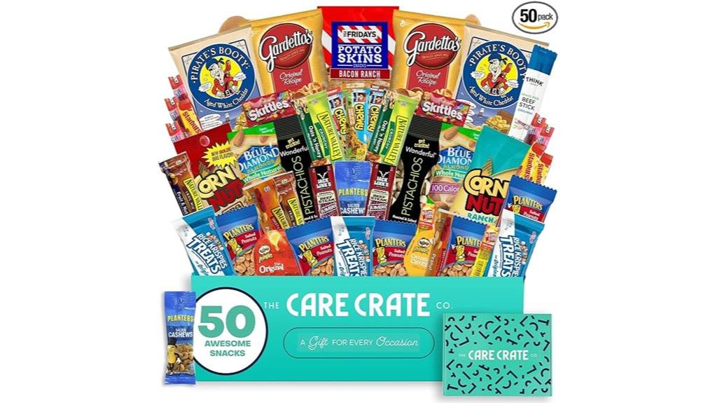 men s 50 snack variety pack