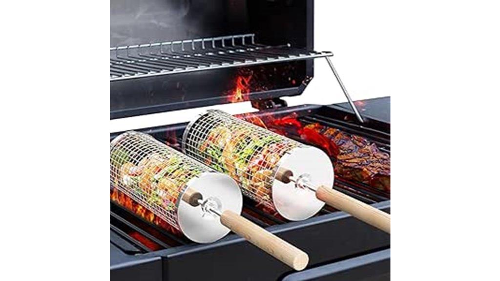 outdoor grilling basket