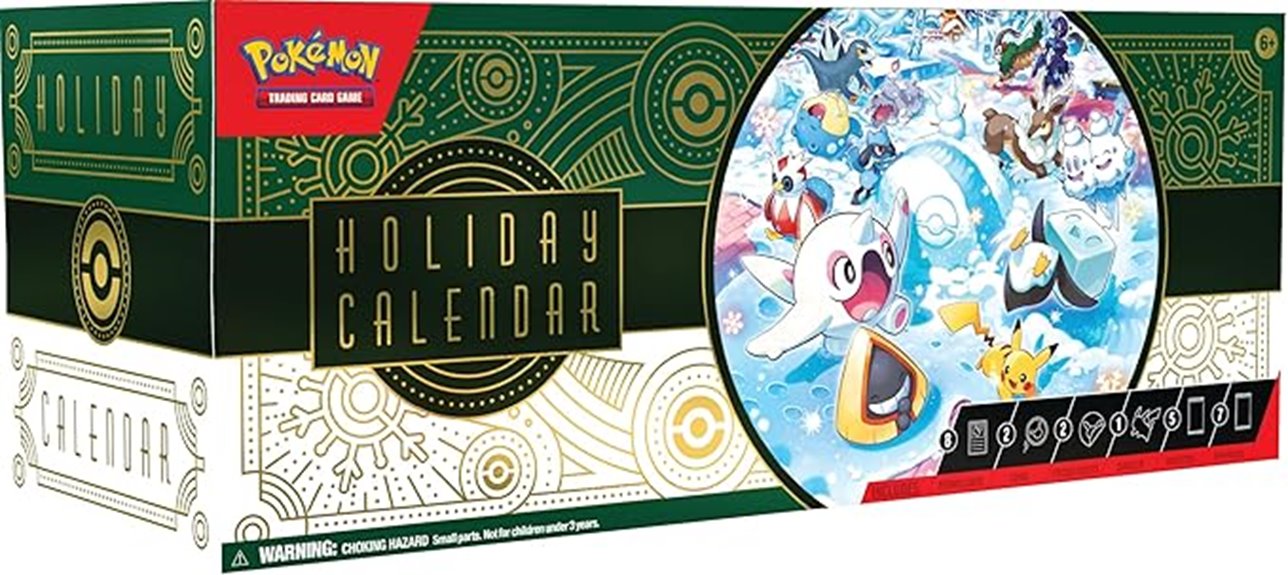 pok mon tcg holiday set