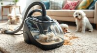 portable pet carpet cleaning