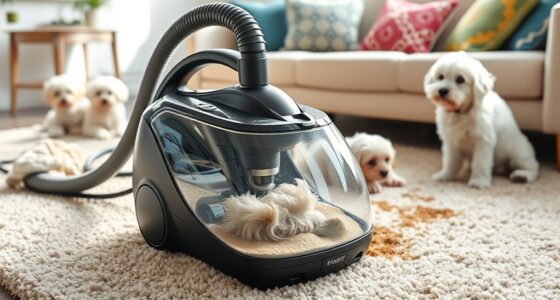 portable pet carpet cleaning