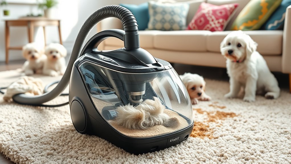 portable pet carpet cleaning