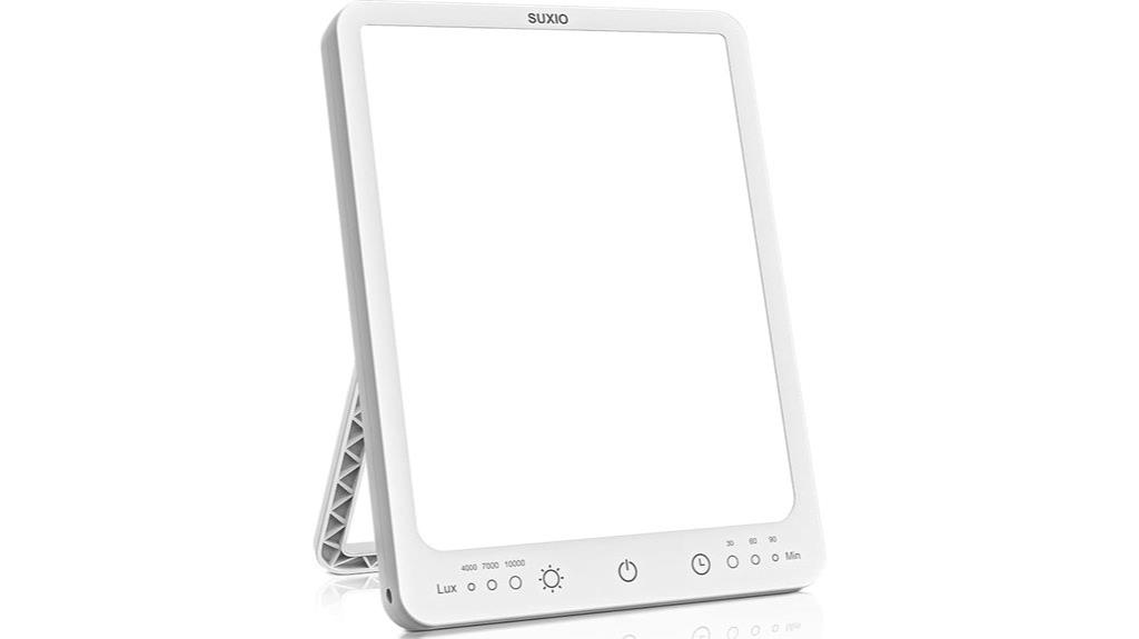 portable touch light therapy