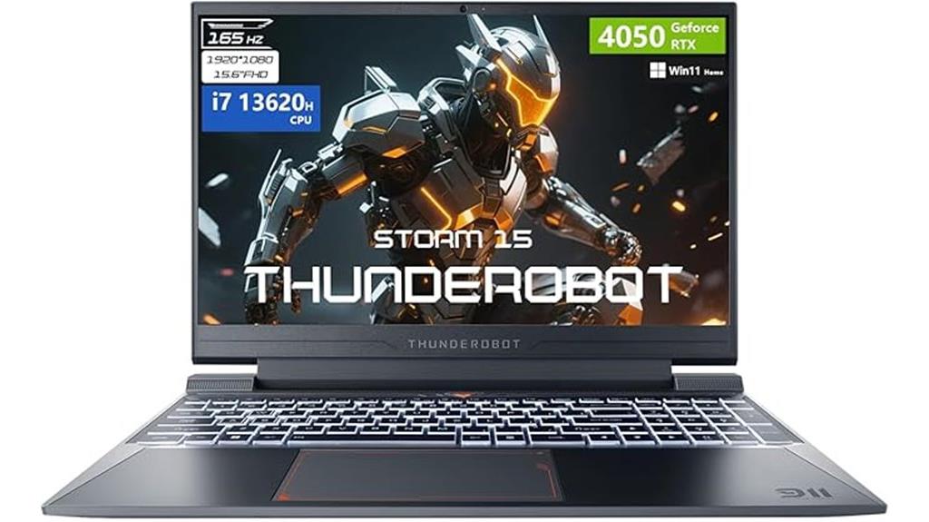 powerful gaming laptop specifications