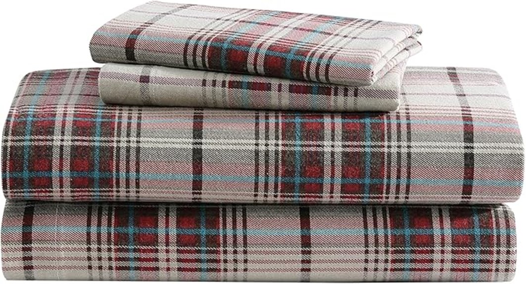 queen size flannel bedding