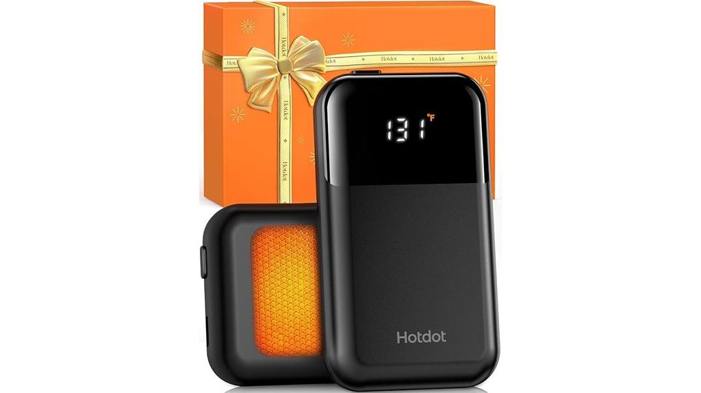 rechargeable hand warmer pack