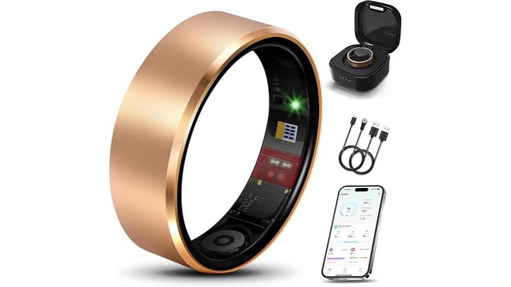 smart health ring 2 0