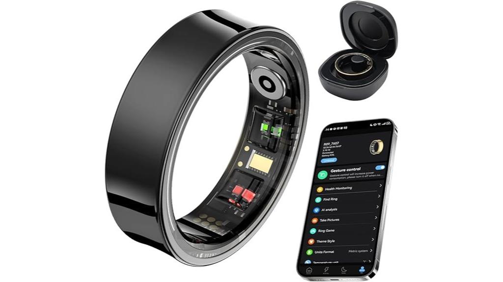 smart ring for fitness
